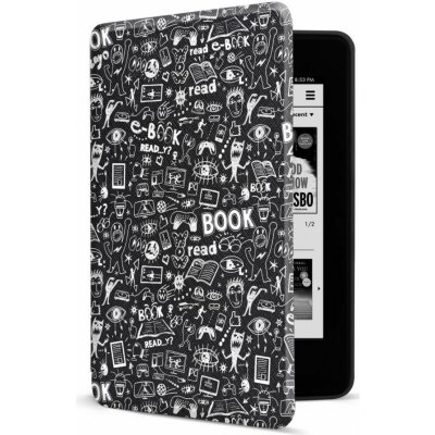 Connect It CEB-1043-BK pro Amazon NEW Kindle Paperwhite 4 2018 Doodle black – Hledejceny.cz