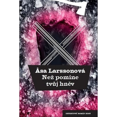 Larssonová Asa: Než pomine tvůj hněv Kniha