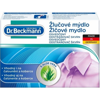 Dr. Beckmann žlučové mýdlo na skvrny 100 g – Zboží Dáma