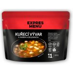 Expres Menu Kuřecí vývar s masem a zeleninou 330 g – Zboží Dáma