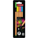 Stabilo point 88 neonové barvy 5 ks – Zboží Mobilmania
