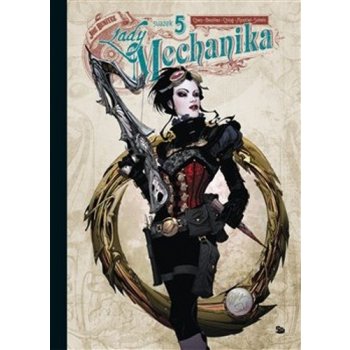 Lady Mechanika 5 - Joe Benitez