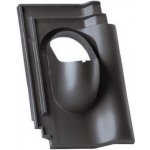 HPI Plastová prostupová taška pro krytinu Tondach Jirčany Holland Jirčanka 13 průměr průchodu 100 mm typ červená 1 ks – Hledejceny.cz