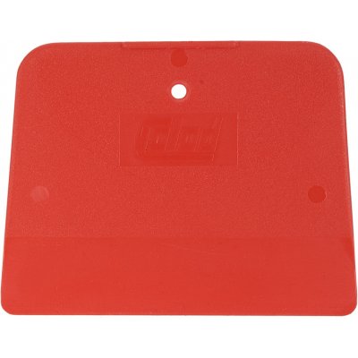 COLAD Stěrka na tmel, lakýrnická, 120 x 90 mm, na rovné povrchy, plast, červená, 5 ks – Zboží Mobilmania
