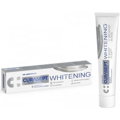 Curasept Whitening s peroxidem a PVP 75 ml – Hledejceny.cz