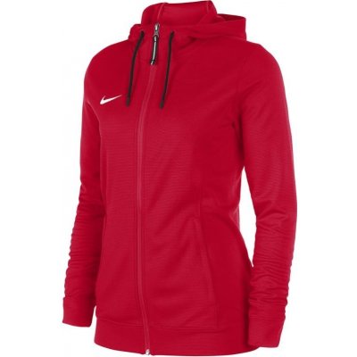 Nike mikina s kapucí WOMEN S TEAM BASKETBALL hoodie FULL ZIP -UNI RED nt0214-657 – Zbozi.Blesk.cz