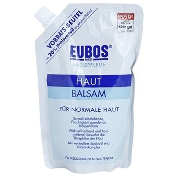 Eubos Basic Skin Care hydratační tělový balzám pro normální pokožku náhradní náplň 400 ml