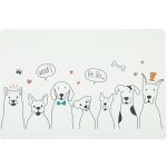 Zolux Podložka pro psy pod misku pejsci L – Zboží Mobilmania