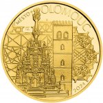 ČNB Zlatá mince 5000 Kč Město Olomouc 2024 Proof 1/2 oz – Sleviste.cz