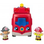 Fisher-Price Little People Hasičský vůz – Sleviste.cz