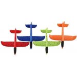 Teddies Letadlo házecí 22 cm polystyrén – Zboží Dáma