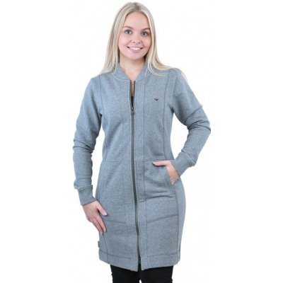 Bushman mikina Ophelia grey – Zboží Dáma