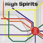 High Spirits - You Are Here LP – Zboží Mobilmania