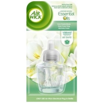 Air Wick Frézie a Jasmín elektrický osvěžovač náplň 19 ml