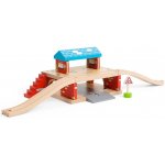 Bigjigs Rail Nádraží nad cestou – Zboží Dáma