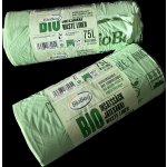 BioBag Kompostovatelné pytle 75L 23μm v roli po 20ks – Sleviste.cz