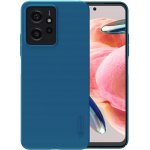 Pouzdro Nillkin Super Frosted Xiaomi Redmi Note 12 4G Peacock modré – Hledejceny.cz