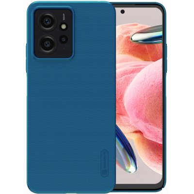 Pouzdro Nillkin Super Frosted Xiaomi Redmi Note 12 4G Peacock modré