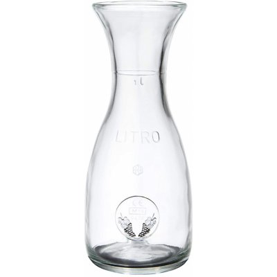 Bormioli Rocco Karafa skleněná Misure 1000 ml cejch 1,0 l 6x – Hledejceny.cz