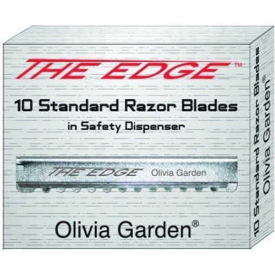 Olivia Garden The Edge Razor Blades 10 ks – Zboží Dáma