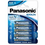 Panasonic Evolta AA 4ks LR6EGE/4BP – Sleviste.cz