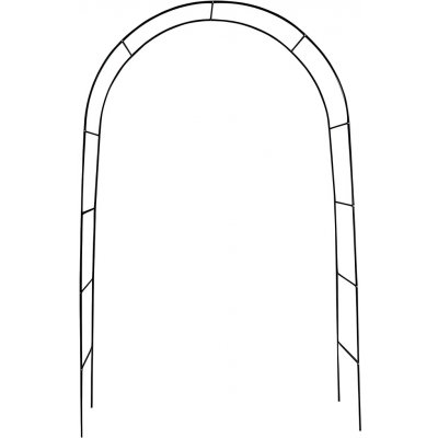 ISO 1719 Zahradní oblouk 240 × 140 × 38 cm – Zboží Dáma