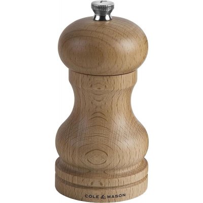 Cole & Mason Capstan A4 Beech mlýnek na pepř 12 cm – Zboží Mobilmania