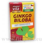 MaxiVita Premium Ginkgo Biloba 30 tablet – Zbozi.Blesk.cz