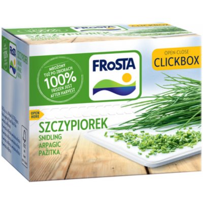 FRoSTA Pažitka 80g – Zboží Dáma