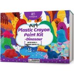 Tookyland Kreativní sada první voskovky 2 v 1 dinosaurus Tooky Toys – Hledejceny.cz