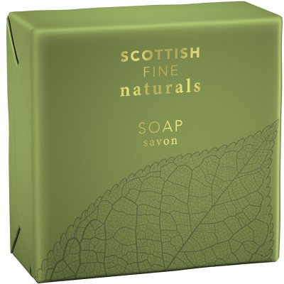 Scottish Fine Soaps tuhé mýdlo Koriandr a Limetkový list 100 g – Zboží Mobilmania