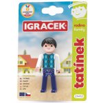 EFKO IGRÁČEK Tatínek figurka 7,5cm rodina v krabičce – Zboží Dáma