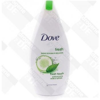 Dove Go Fresh Okurka a zelený čaj pěna do koupele 700 ml