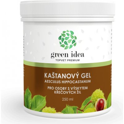 Green idea Kaštanový masážní gel v tubě 200 ml – Sleviste.cz