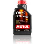 Motul 8100 ECO-Nergy 5W-30 1 l – Zboží Mobilmania