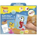 JOVI PLAY&FUN sada na malování pískem 12ks Ocean – Sleviste.cz