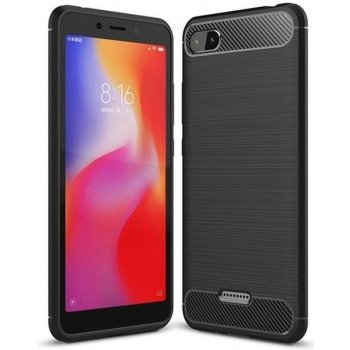 Pouzdro Forcell Carbon XIAOMI Redmi 6A černé