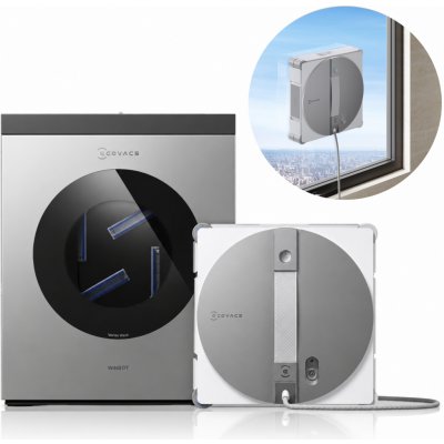 Ecovacs WINBOT W3 OMNI SILVER – Zboží Dáma