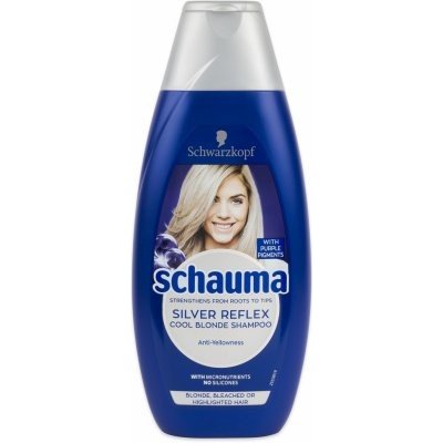 Schauma šampon400 ml Silver Reflex – Zboží Mobilmania