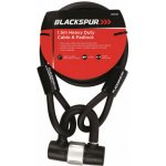 Blackpur zámek lankový 1,5m*12 mm odolný 2 klíče 77806 – Hledejceny.cz
