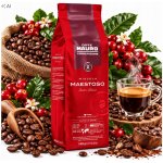 Mauro Caffé Espresso Miscela Maestoso zrnková 1 kg – Hledejceny.cz