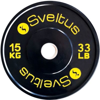 SVELTUS TRAINING OLYMPIC DISC Nakládací kotouč 15 kg x 50 mm – Hledejceny.cz