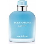 Dolce & Gabbana Light Blue Eau Intense parfémovaná voda pánská 100 ml – Hledejceny.cz