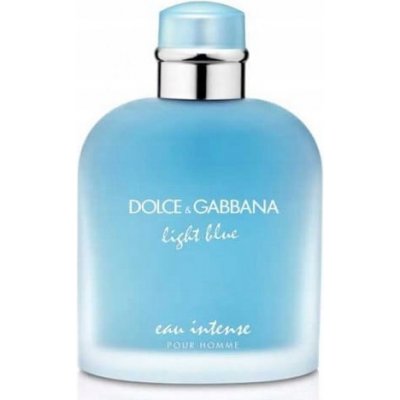 Dolce & Gabbana Light Blue Eau Intense parfémovaná voda pánská 100 ml – Hledejceny.cz