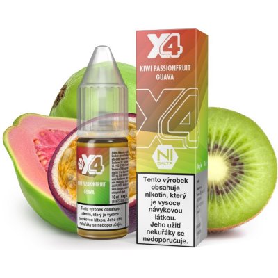 ELF LIQ KIWI PASSION FRUIT GUAVA 10 ml - 10 mg – Zboží Mobilmania