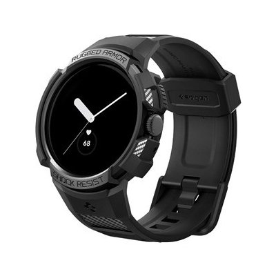 Spigen Rugged Armor Pro Google Pixel Watch / Watch 2 ACS04800 – Zboží Mobilmania