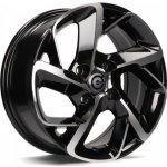 Carbonado NANTES 7x16 4x108 ET25 black polished – Hledejceny.cz