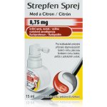 STREPFEN SPREJ MED A CITRON ORP 8,75MG ORM SPR SOL 1X15ML – Hledejceny.cz