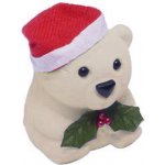 Šperky4U vánoční dárková krabička na prsten medvídek béžový KR0027-BG – Hledejceny.cz