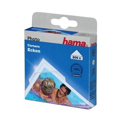 Hama fotorůžky samolepící, transparentní, 200 ks - 7105 – Hledejceny.cz